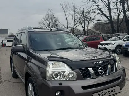 Nissan X-Trail 2008 года за 6 200 000 тг. в Алматы – фото 3