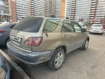 Lexus RX 300 2000 года за 4 500 000 тг. в Караганда – фото 4