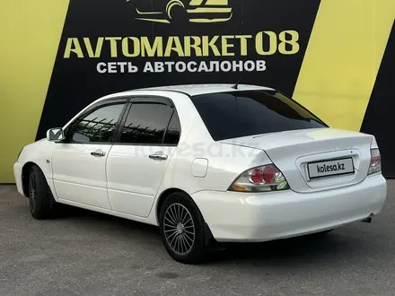 Mitsubishi Lancer 2007 года за 3 590 000 тг. в Тараз – фото 6