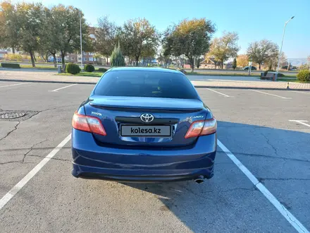 Toyota Camry 2007 года за 5 400 000 тг. в Талдыкорган – фото 8