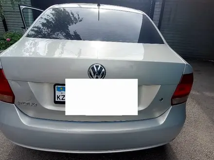Volkswagen Polo 2015 года за 4 500 000 тг. в Алматы – фото 2