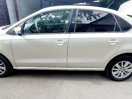 Volkswagen Polo 2015 года за 4 500 000 тг. в Алматы – фото 3