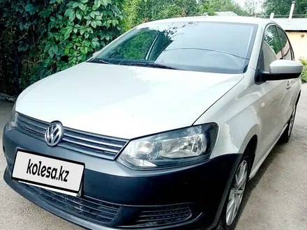 Volkswagen Polo 2015 года за 4 500 000 тг. в Алматы – фото 5