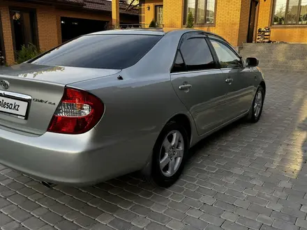 Toyota Camry 2003 года за 7 100 000 тг. в Алматы – фото 5