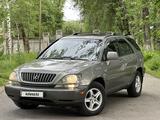 Lexus RX 300 2000 годаүшін5 250 000 тг. в Алматы