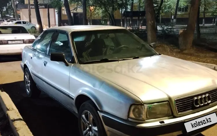 Audi 80 1991 года за 750 000 тг. в Тараз