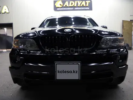 BMW X5 2004 года за 6 800 000 тг. в Жезказган – фото 3