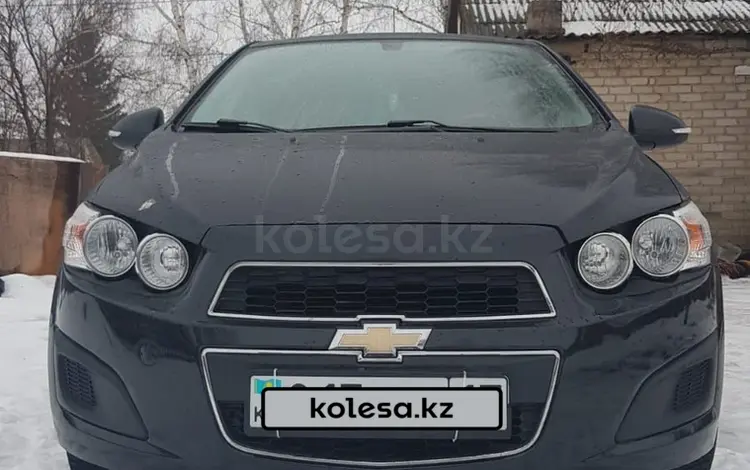 Chevrolet Aveo 2014 года за 3 700 000 тг. в Петропавловск
