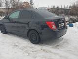 Chevrolet Aveo 2014 годаүшін3 700 000 тг. в Петропавловск – фото 3