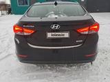 Hyundai Elantra 2014 годаүшін4 500 000 тг. в Актобе – фото 4