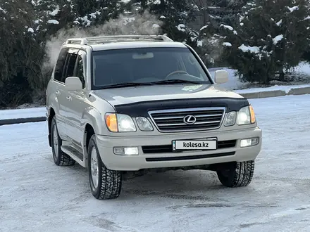 Lexus LX 470 2005 года за 12 850 000 тг. в Алматы – фото 5