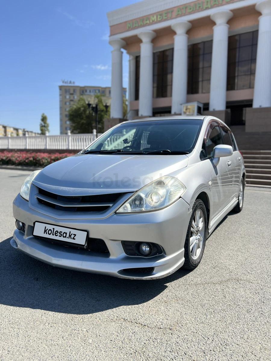 Nissan Tiida 2007 г.