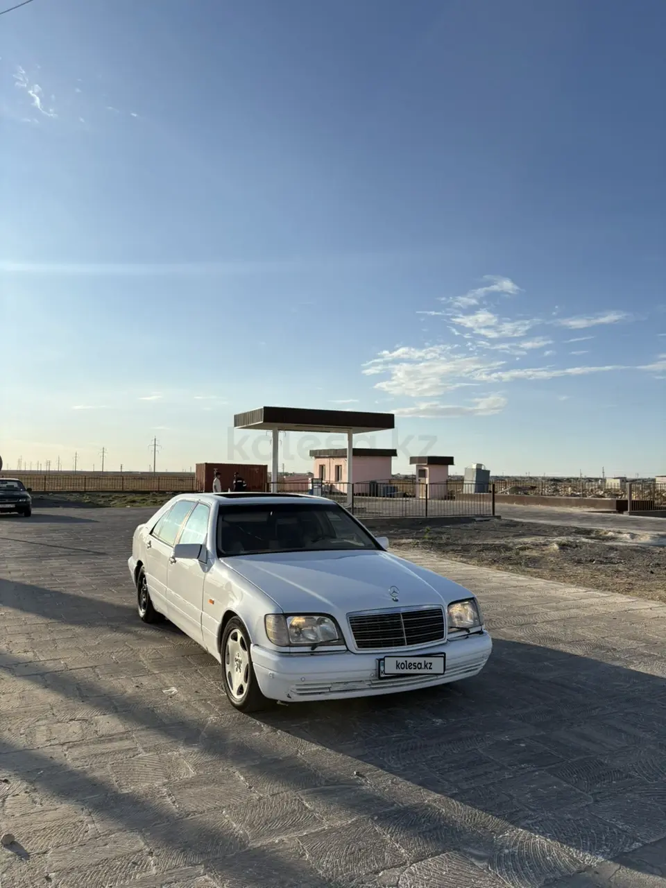 Mercedes-Benz S-Class, 1998