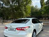 Toyota Camry 2021 годаүшін13 100 000 тг. в Тараз – фото 3