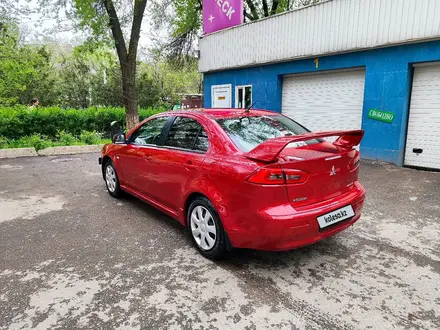 Mitsubishi Lancer 2013 года за 4 450 000 тг. в Алматы – фото 4