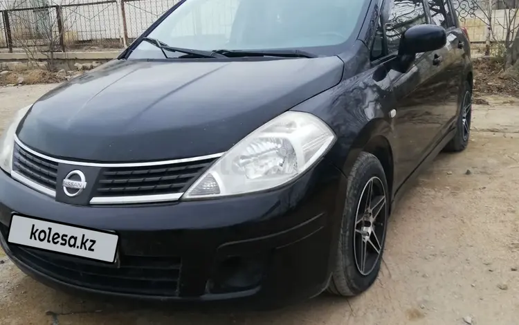 Nissan Tiida 2007 года за 3 600 000 тг. в Актау