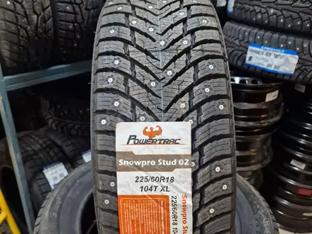 225/60r18 Powertrac SNOWPRO STUD 02 шипы за 50 000 тг. в Астана