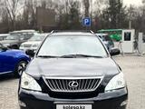 Lexus RX 350 2008 года за 7 600 000 тг. в Алматы – фото 2