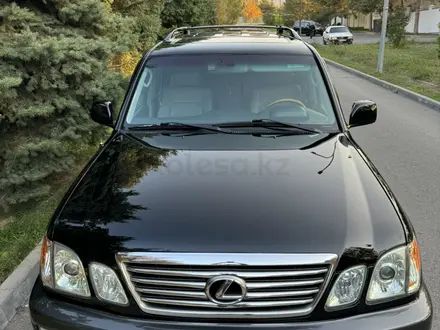 Lexus LX 470 2006 года за 15 000 000 тг. в Алматы – фото 27