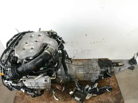 Двигатель на Infiniti Vq35 установка в подарок! (VQ35DE/VQ40/FX35) за 90 000 тг. в Алматы