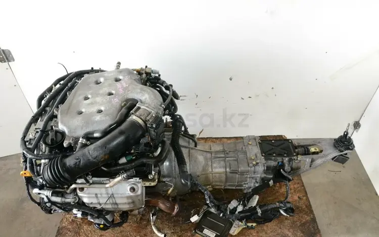 Двигатель на Infiniti Vq35 установка в подарок! (VQ35DE/VQ40/FX35) за 90 000 тг. в Алматы