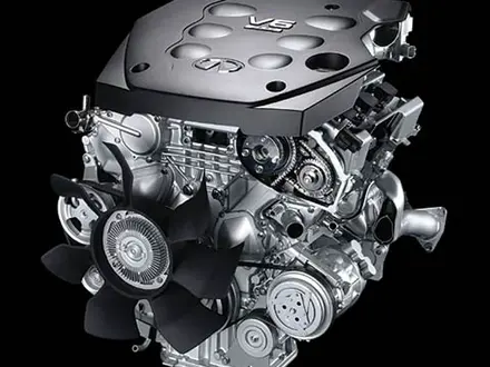 Двигатель на Infiniti Vq35 установка в подарок! (VQ35DE/VQ40/FX35) за 90 000 тг. в Алматы – фото 3