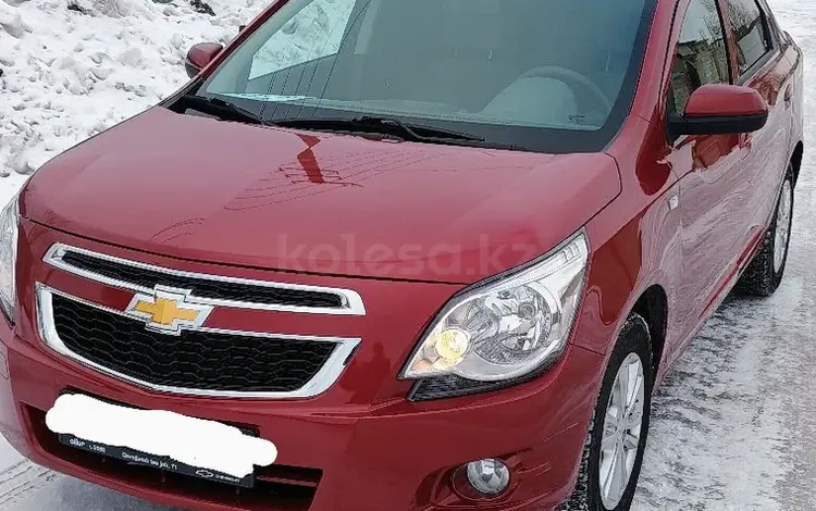 Chevrolet Cobalt 2023 года за 6 600 000 тг. в Актобе