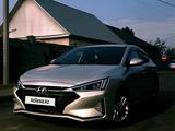 Hyundai Elantra 2019 года за 7 600 000 тг. в Алматы
