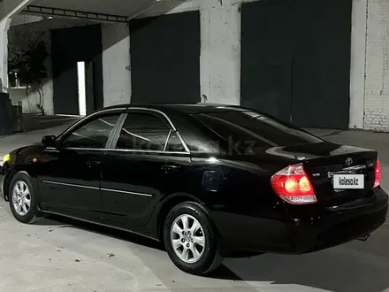 Toyota Camry 2002 года за 4 300 000 тг. в Тараз – фото 2