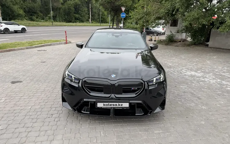 BMW M5 2024 годаүшін85 000 000 тг. в Алматы