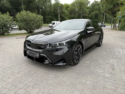 BMW M5 2024 года за 85 000 000 тг. в Алматы – фото 8