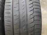 Одна летняя шина 255/45/20 255/45R20 Continental. за 50 000 тг. в Алматы