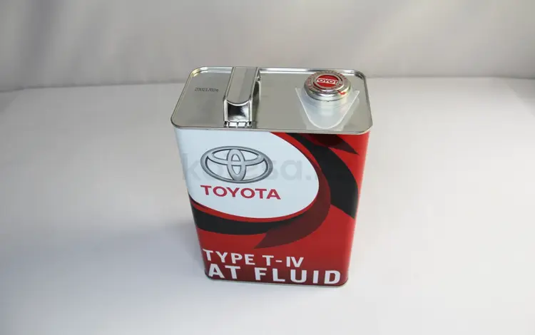 Трансмиссионное масло в АКПП (Оригинал) TOYOTA TYPE T-IV AT FLUID 4L за 22 500 тг. в Алматы