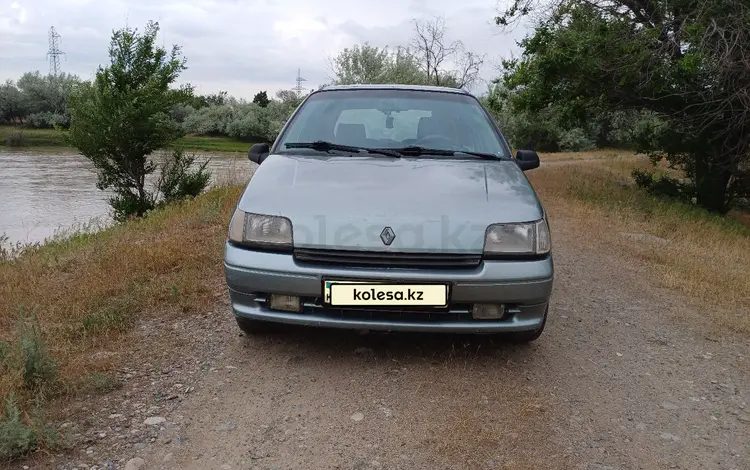 Renault Clio 1991 года за 1 200 000 тг. в Конаев (Капшагай)