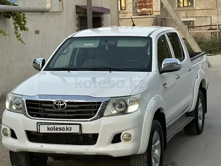 Toyota Hilux 2012 года за 11 000 000 тг. в Актау