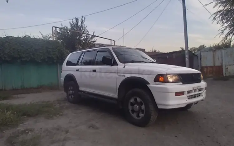 Mitsubishi Montero Sport 1999 годаүшін3 500 000 тг. в Алматы