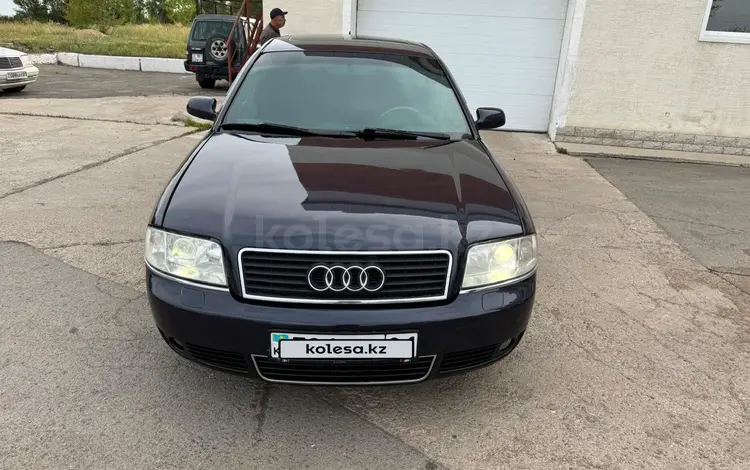 Audi A6 2002 годаүшін3 300 000 тг. в Астана