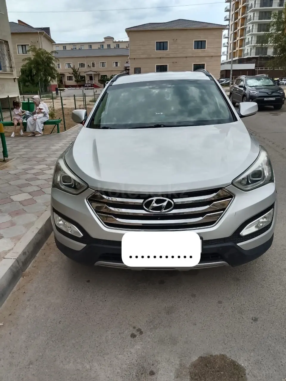 Hyundai Santa FE, 2012