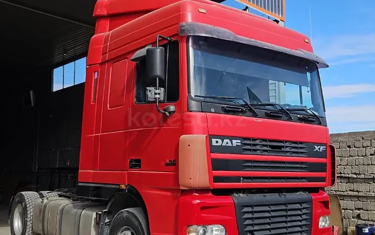 DAF  95XF 2004 годаүшін15 000 000 тг. в Шымкент
