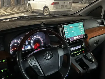 Toyota Alphard 2011 года за 6 800 000 тг. в Атырау – фото 4