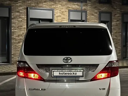 Toyota Alphard 2011 года за 6 800 000 тг. в Атырау – фото 3