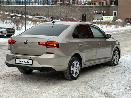 Volkswagen Polo 2021 года за 7 550 000 тг. в Астана – фото 7