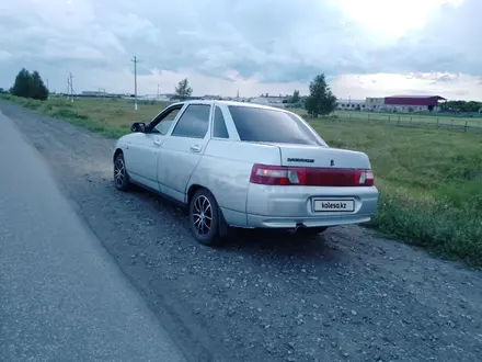 ВАЗ (Lada) 2110 2005 года за 1 000 000 тг. в Костанай – фото 10