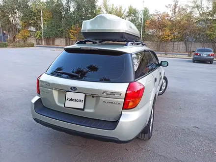 Subaru Outback 2005 года за 5 200 000 тг. в Алматы – фото 3