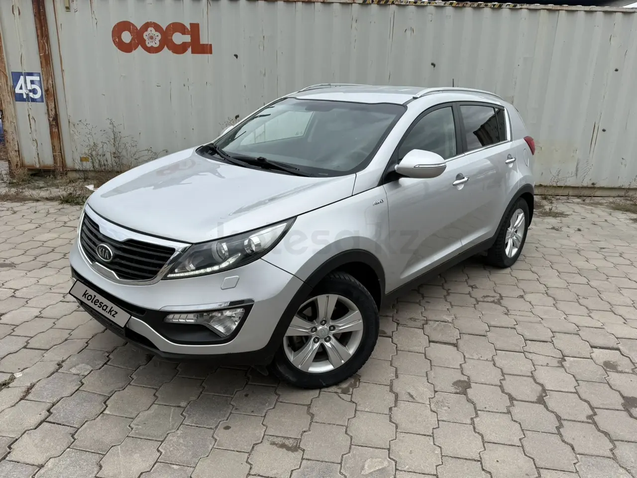Kia Sportage, 2012