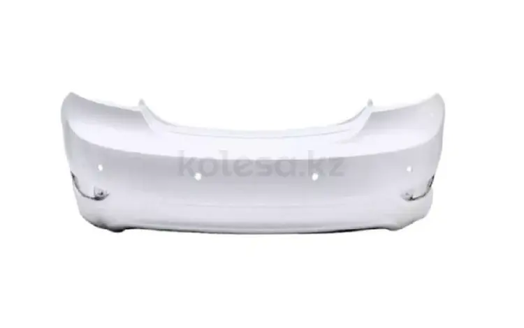Бампер задний белого цвета Hyundai Accent 10-14 за 29 000 тг. в Алматы