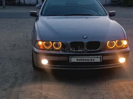 BMW 523 1996 года за 3 300 000 тг. в Кызылорда – фото 11