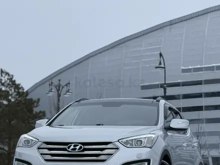 Hyundai Santa Fe 2014 года за 9 100 000 тг. в Астана – фото 20