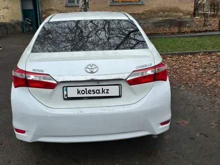 Toyota Corolla 2015 года за 7 600 000 тг. в Талдыкорган – фото 4