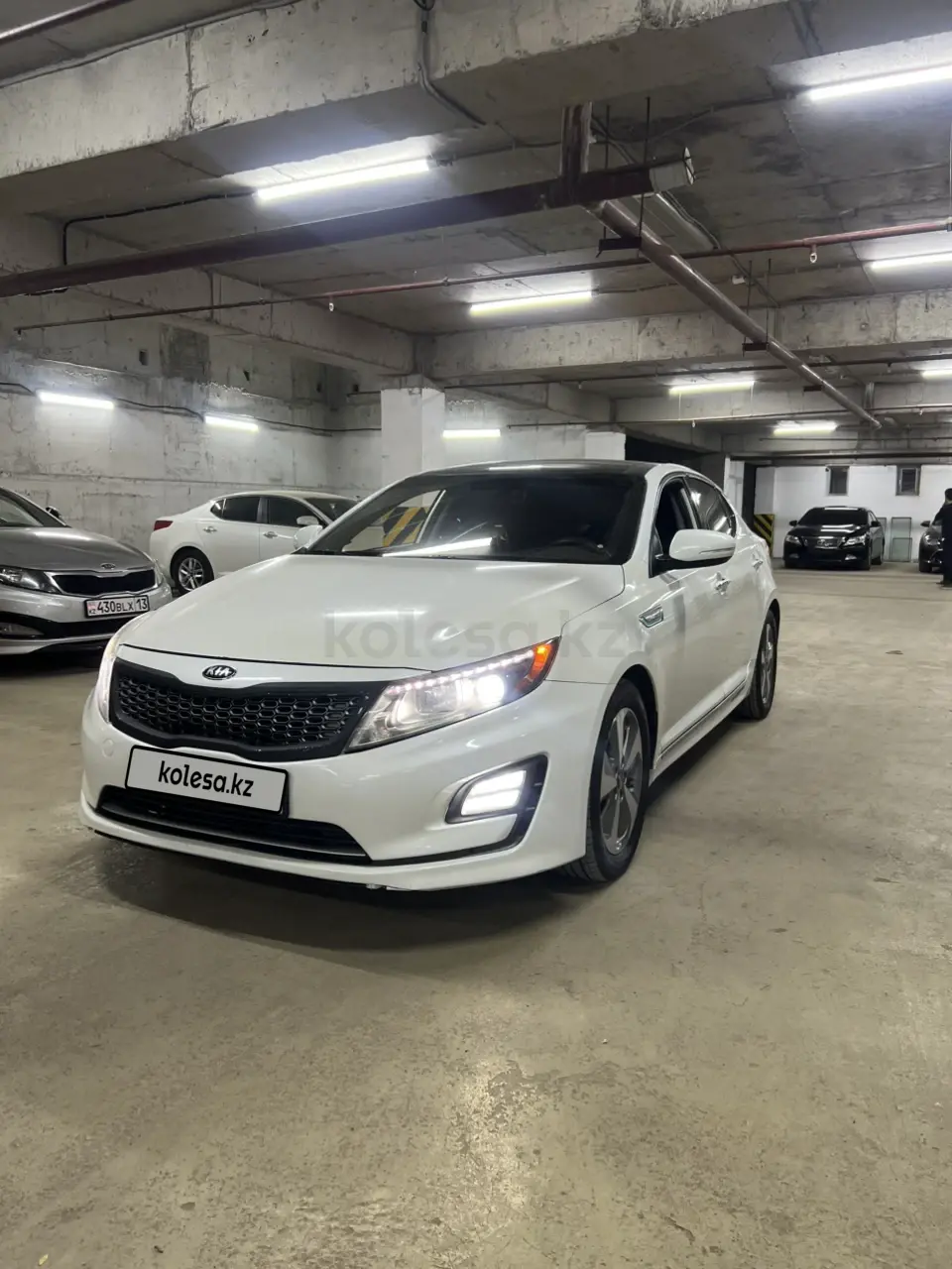 Kia Optima, 2014